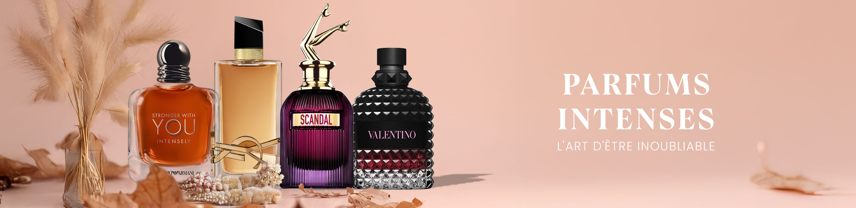 Parfums intenses