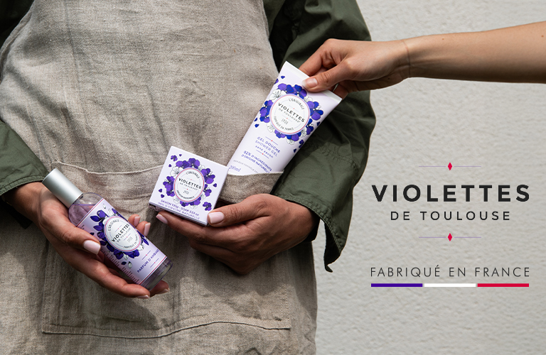 banniere L&rsquo;Originale Violettes de Toulouse 