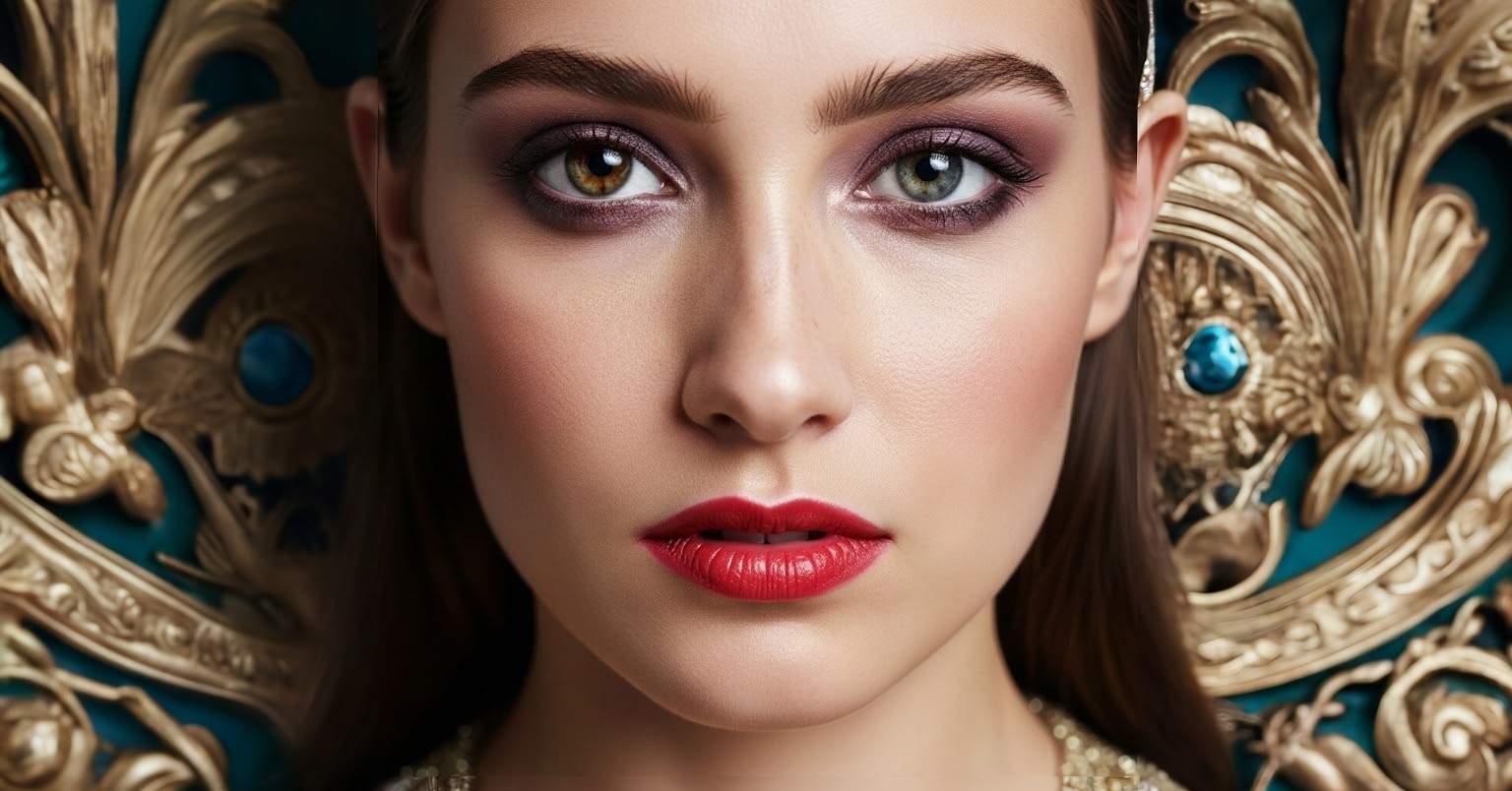 Inspiration maquillage de No&euml;l