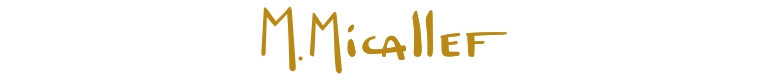 M.Micallef logo banner