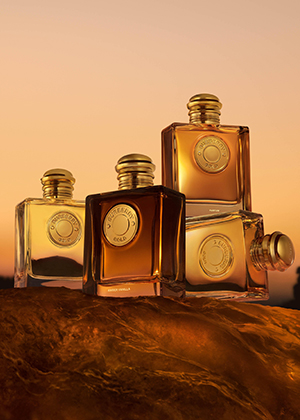 parfum Godess Amber Vanilla de chez Burberry