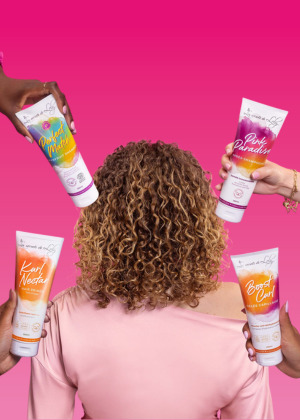 ROUTINE CHEVEUX BOUCL&Eacute;S