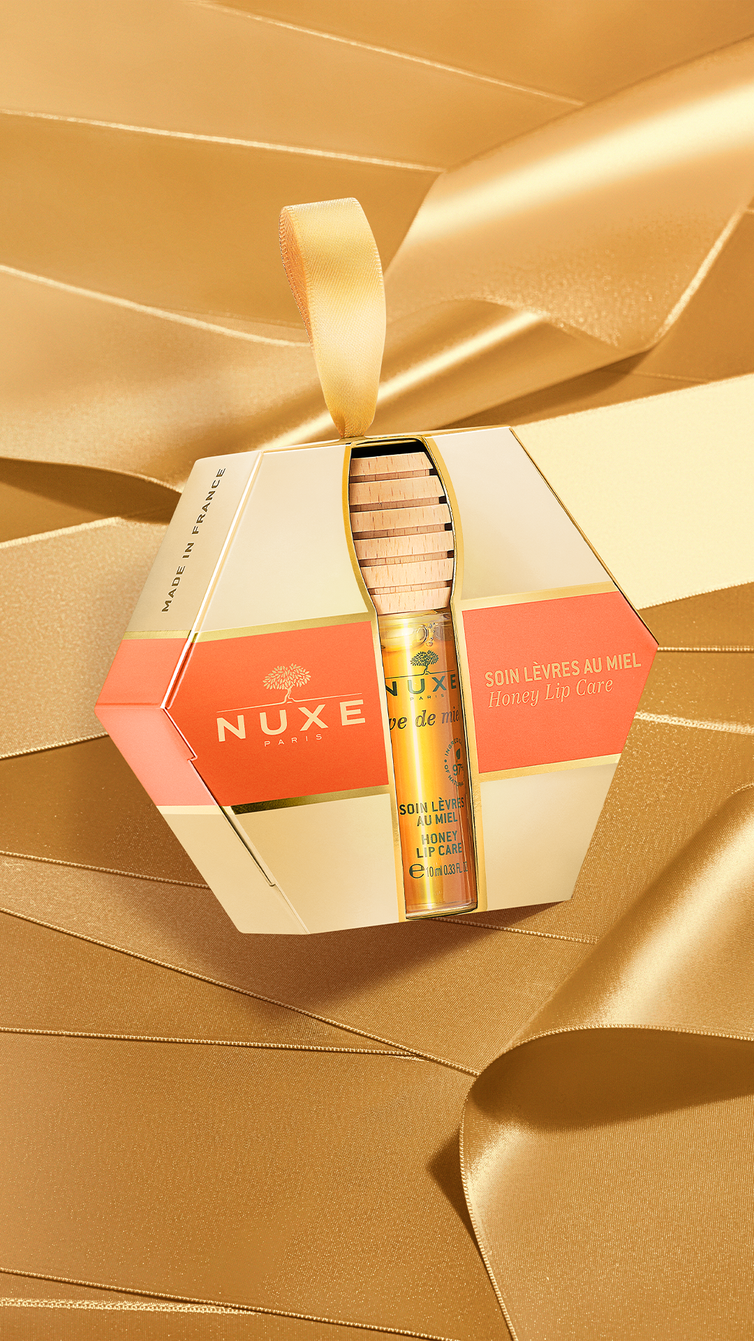 image Nuxe l&egrave;vres r&ecirc;ve de miel