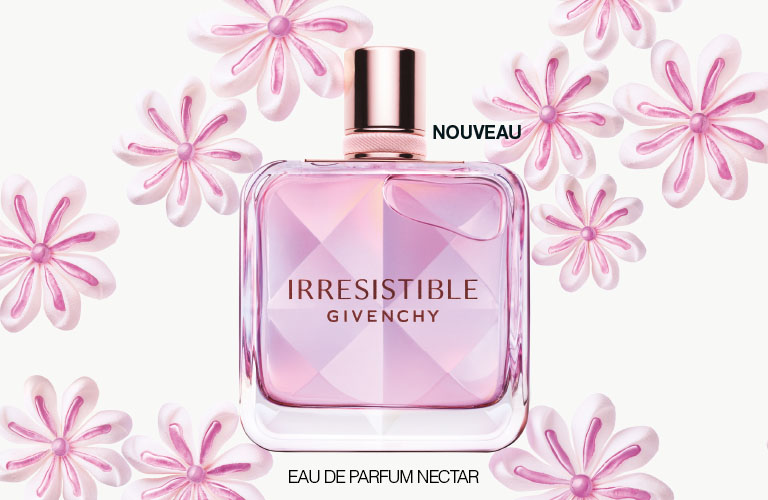 banniere irr&eacute;sistible nectar