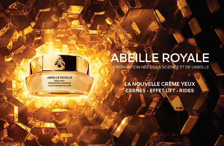 banniere guerlain abeille royale HAIRCARE