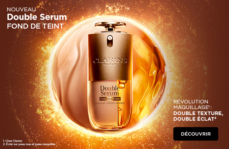 banniere Double Serum Fondation