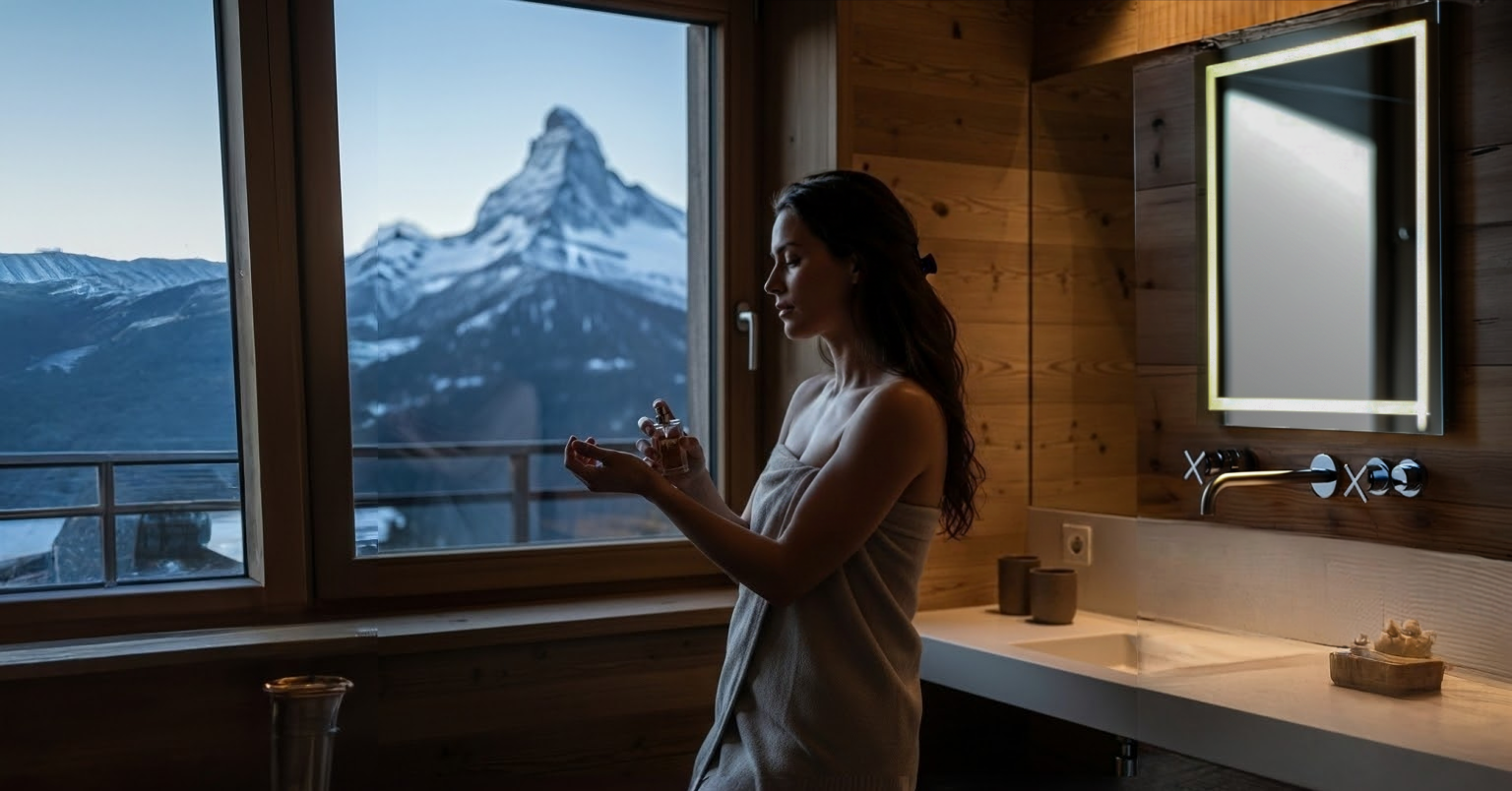 S&eacute;lection parfums d'hiver pour femme