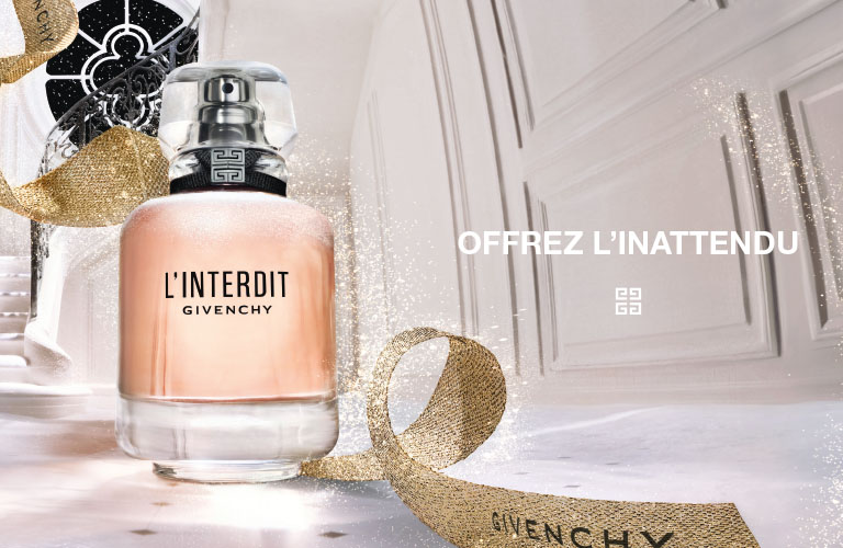 Bannière Givenchy  l'interdit