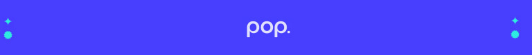 pop oral beauty logo banner