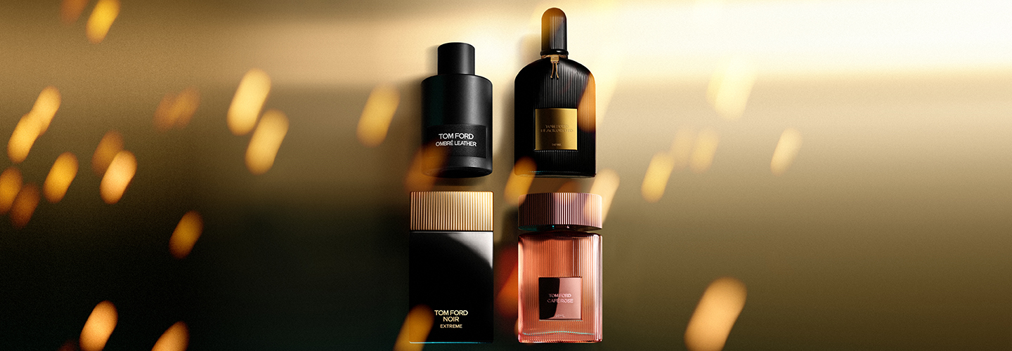 banner parfums Tom Ford