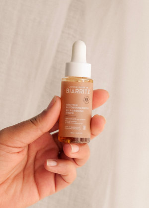 Gouttes et lait auto-bronzants Laboratoires de Biarritz