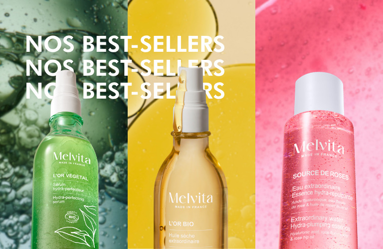 banniere melvita bestseller