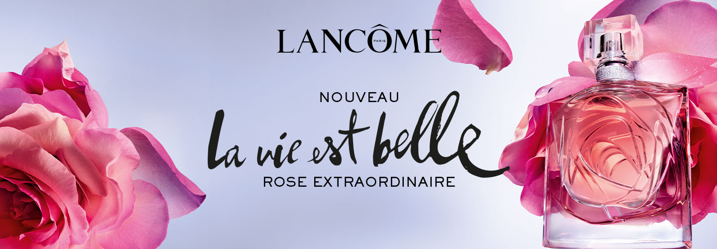 Banner Lancôme