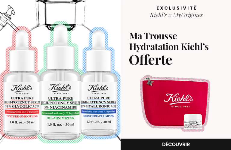 Visuel s&eacute;rum Kiehl's
