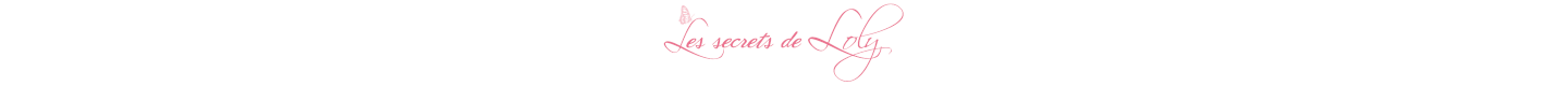 logo Les Secrets de Loly