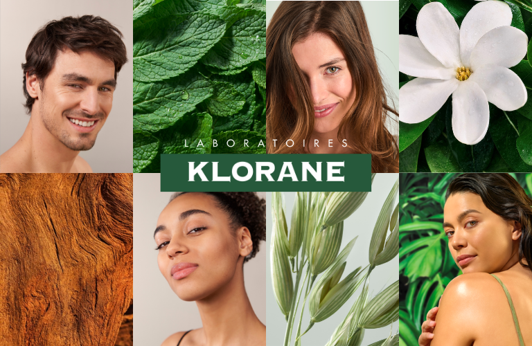Klorane chez MyOrigines, Parfumerie en ligne
