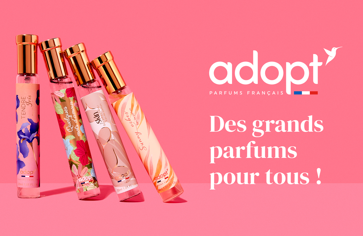 Coffret Cadeau de Parfums - Adopt Parfums