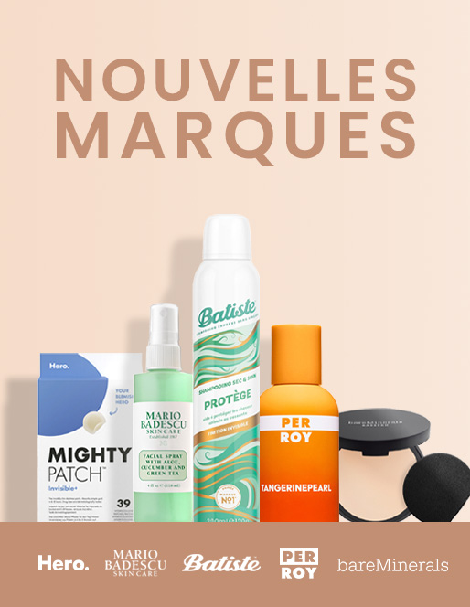 LES NOUVELLES MARQUES