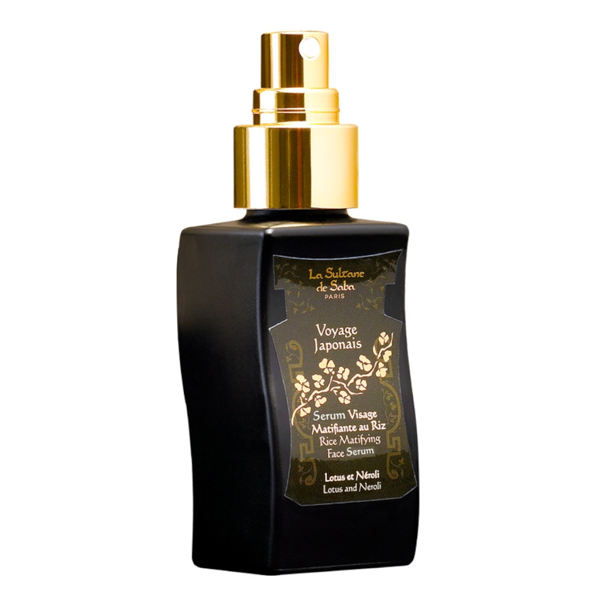 Sérum Régénérant Visage La Sultane De Saba - Riz, Lotus, Néroli - 50 Ml Neuf - Pour Peau Mixte, Hyperpigmentation