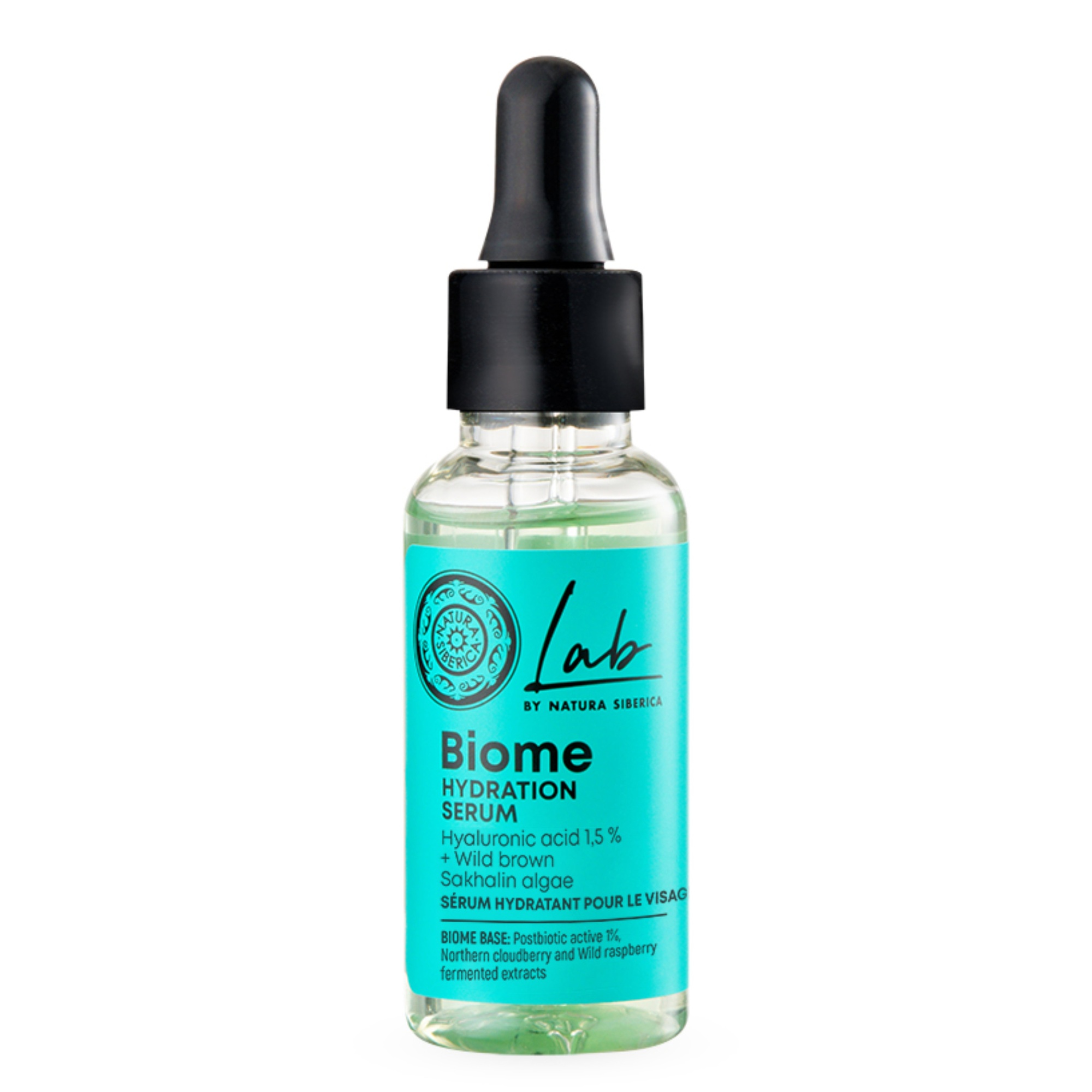 LAB BIOME, Sérum visage Hydratant 30ml - Natura Siberica | MyOrigines ...
