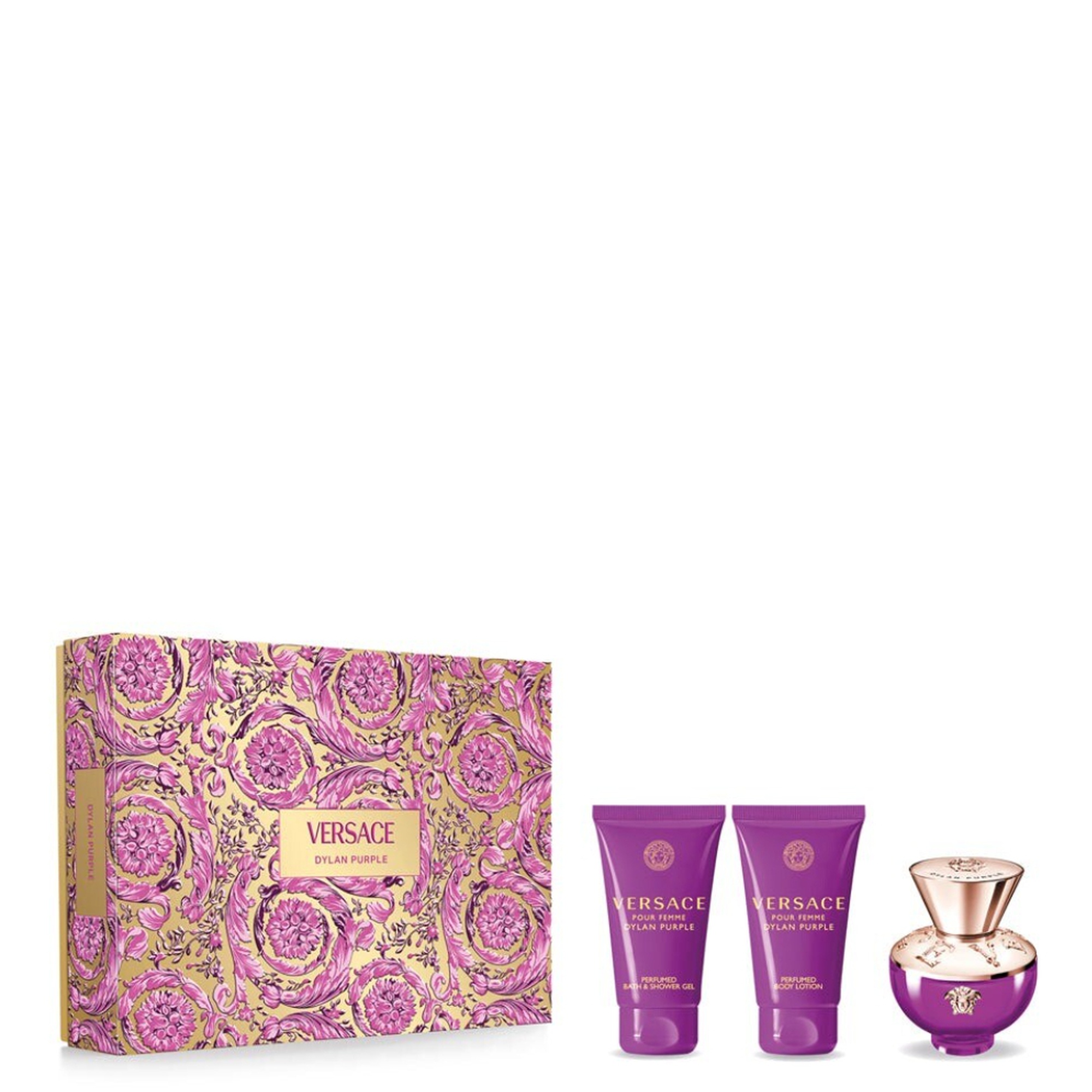 Dylan Purple, Gift set Eau de Parfum 50 ml + Bath Gel & Douche 50