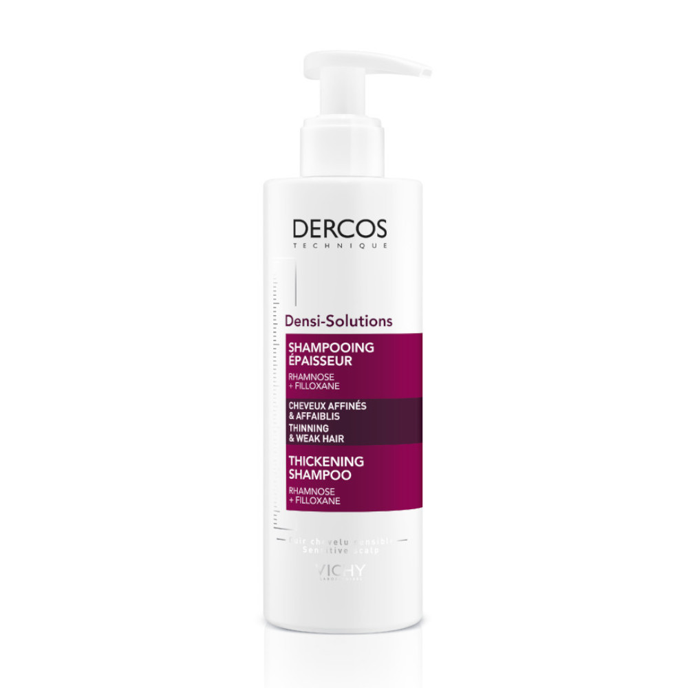 Dercos Technique Densi-Solutions: Shampoo per Capelli Sottili