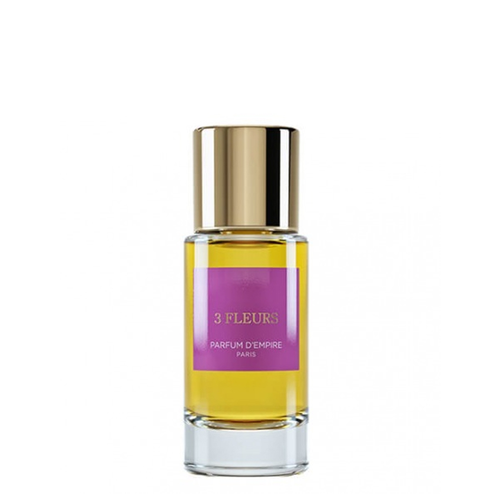 3 Fleurs: Un'Esplosione di Amore Floreale