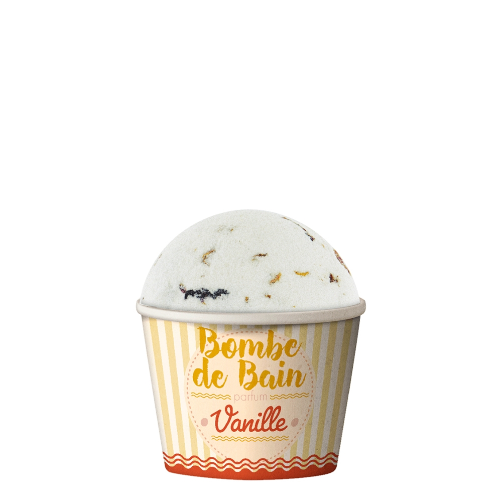 Bombe de Bain Les Petits Bains de Provence alla Vaniglia