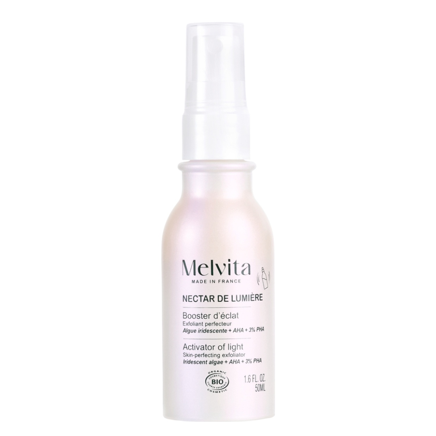 Melvita Nectar de Lumière 100ml Nectar de Lumière, Night Peel 50ml - Melvita | MyOrigines