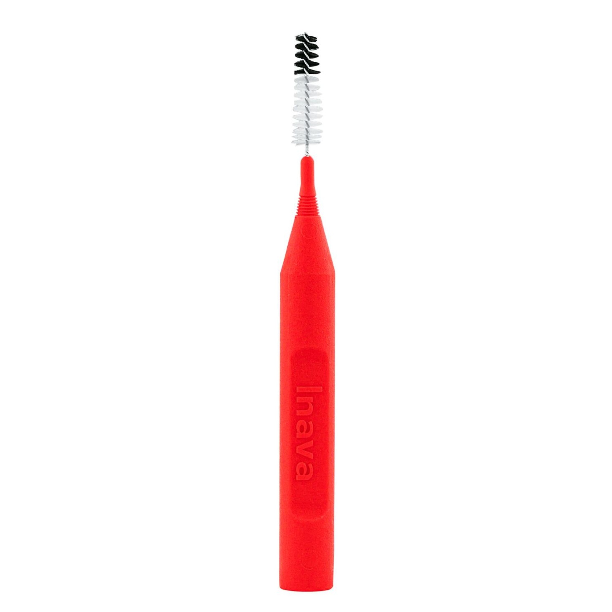 Inava MonoCompact, Brossette Interdentaire Rouge (ISO 4) - Oral Care ...