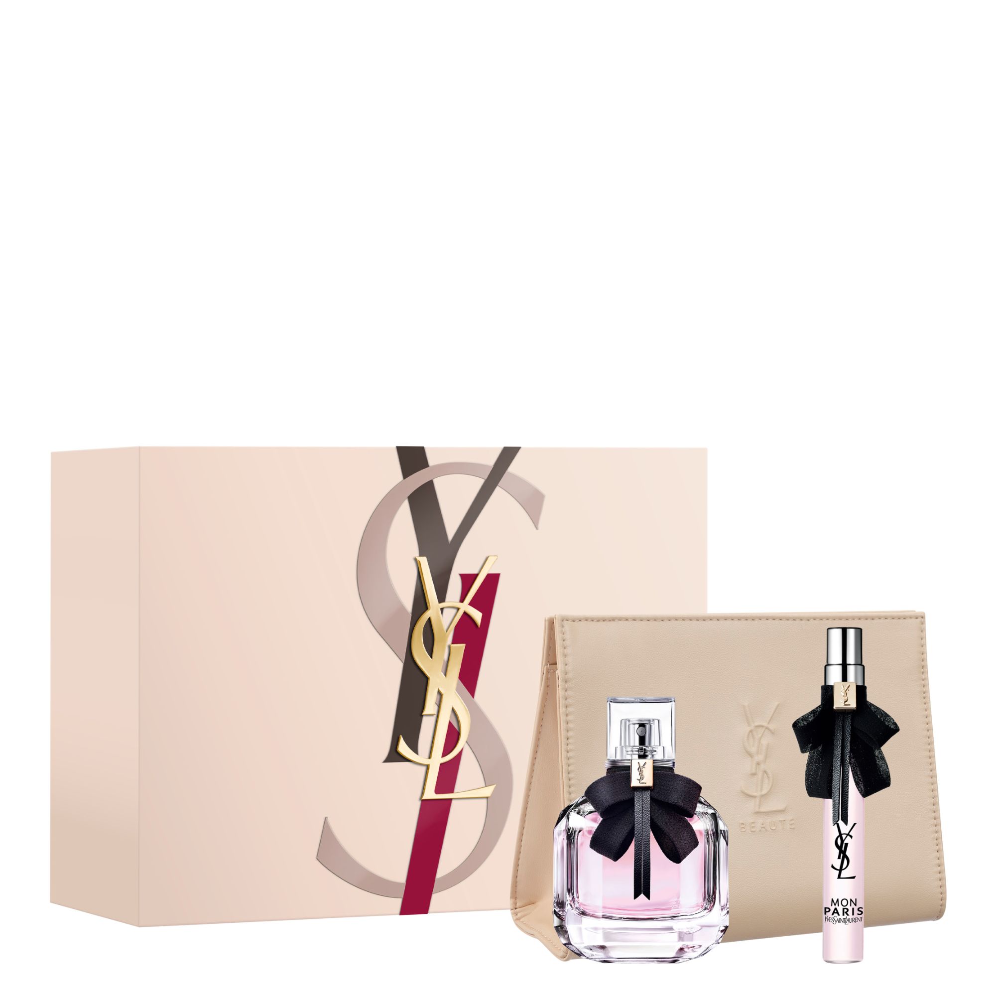 Mon Paris, Gift set Eau de Parfum 50 ml + Vapo 10 ml + 1 Kit