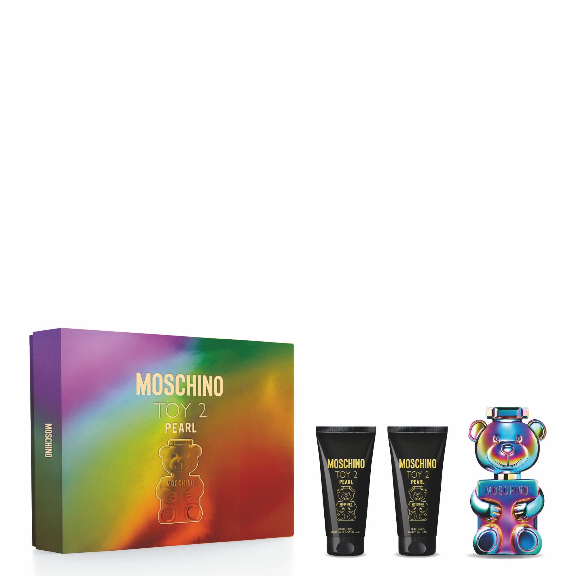 Toy 2 Pearl, Gift set Eau de Parfum 50 ml + Bath Gel & Shower Gel