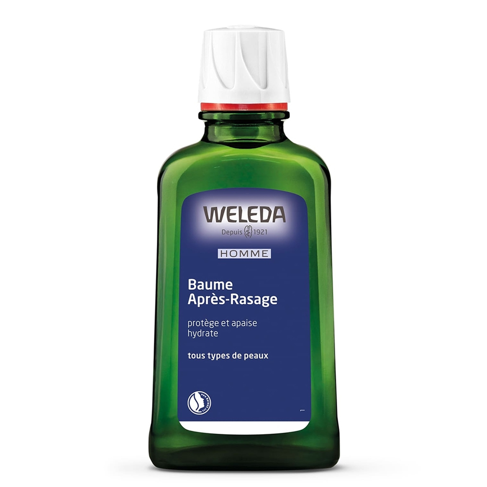 Euphytos Homme After Shave Balm – Beruhigend, Feuchtigkeitsspendend, Anti-Aging