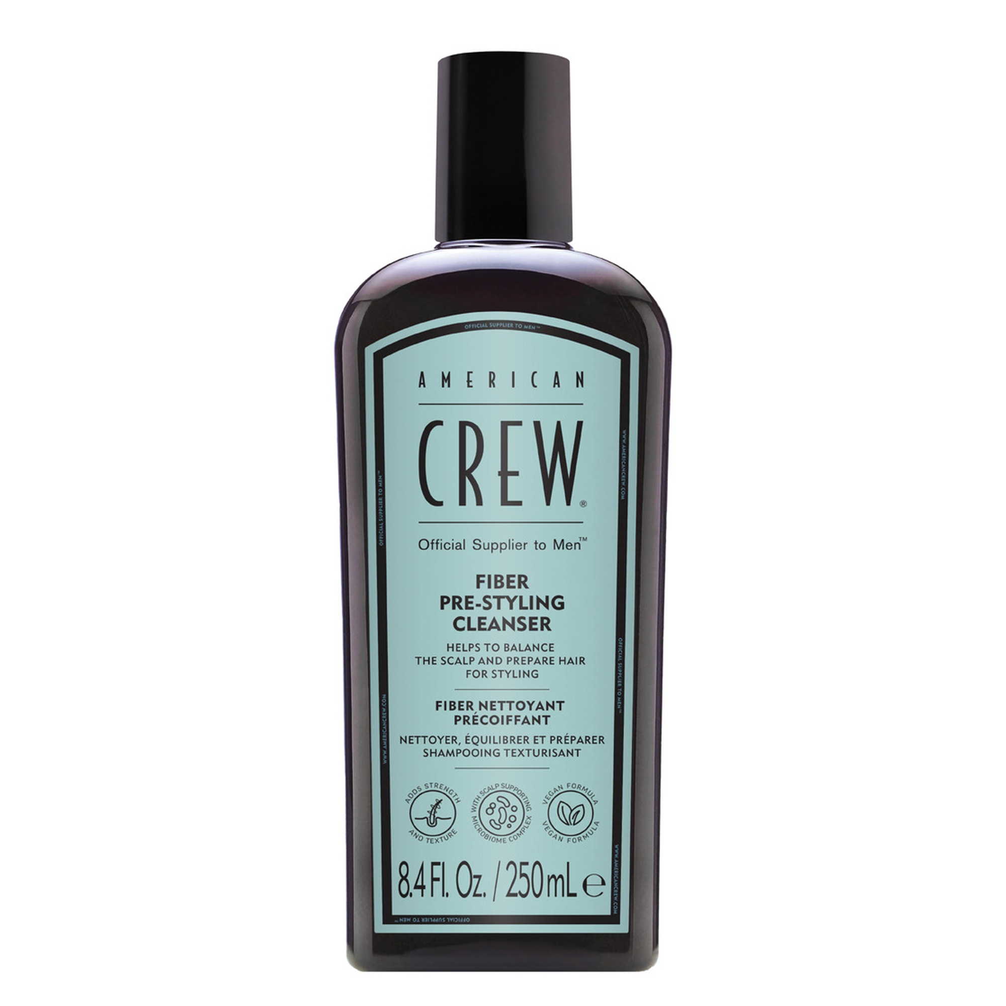 Fiber Pre-Styler, Shampoing pré-coiffant 250 ml - American Crew ...