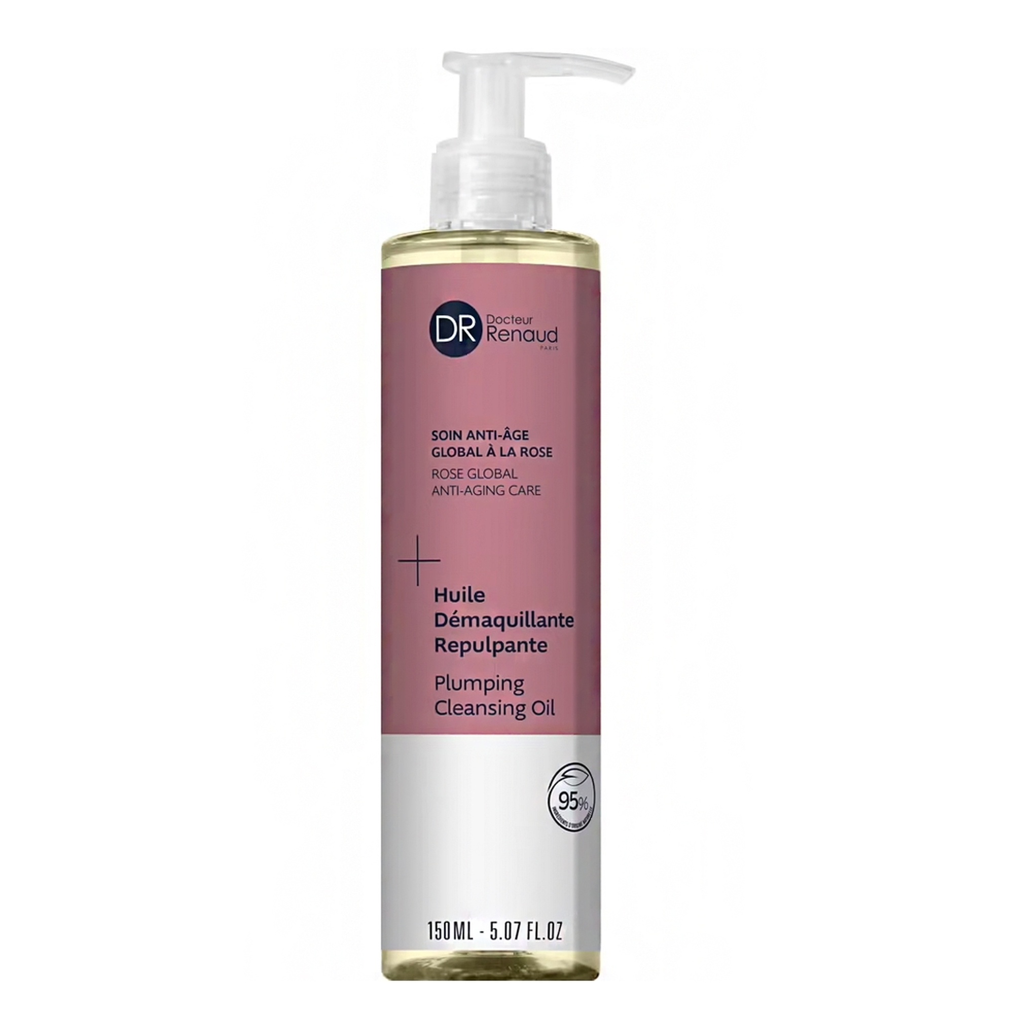 Soin Anti-Âge Global à la Rose, Plumping Makeup Remover Oil 150 ml 