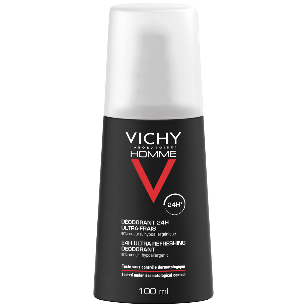 Homme Vichy: Deodorante Spray Ultra-Fresco 24H