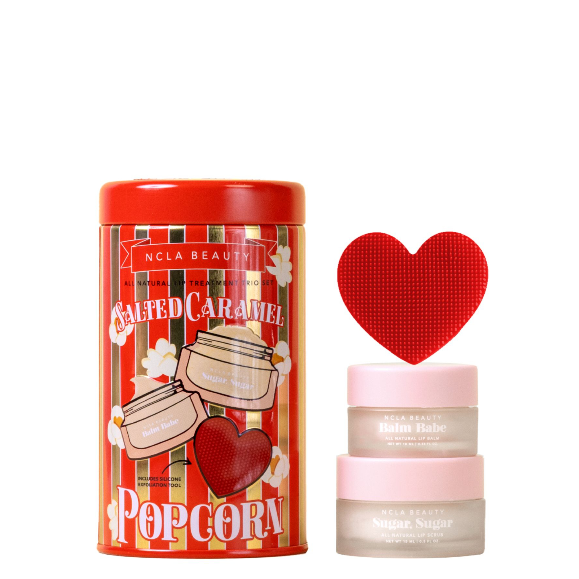 Salted Caramel Popcorn