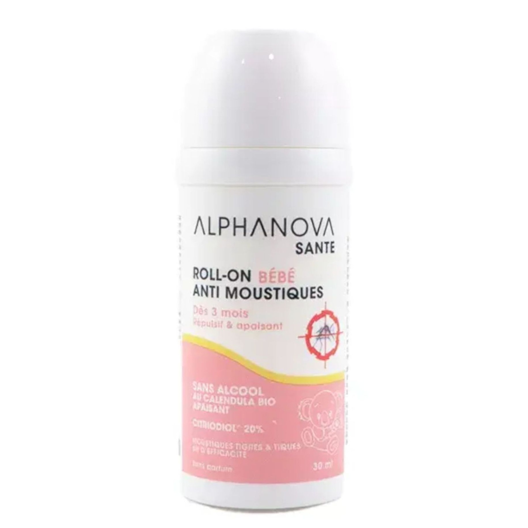 Bébé, Roll On Anti-Moustiques Bébé 30 g - Alphanova | MyOrigines ...