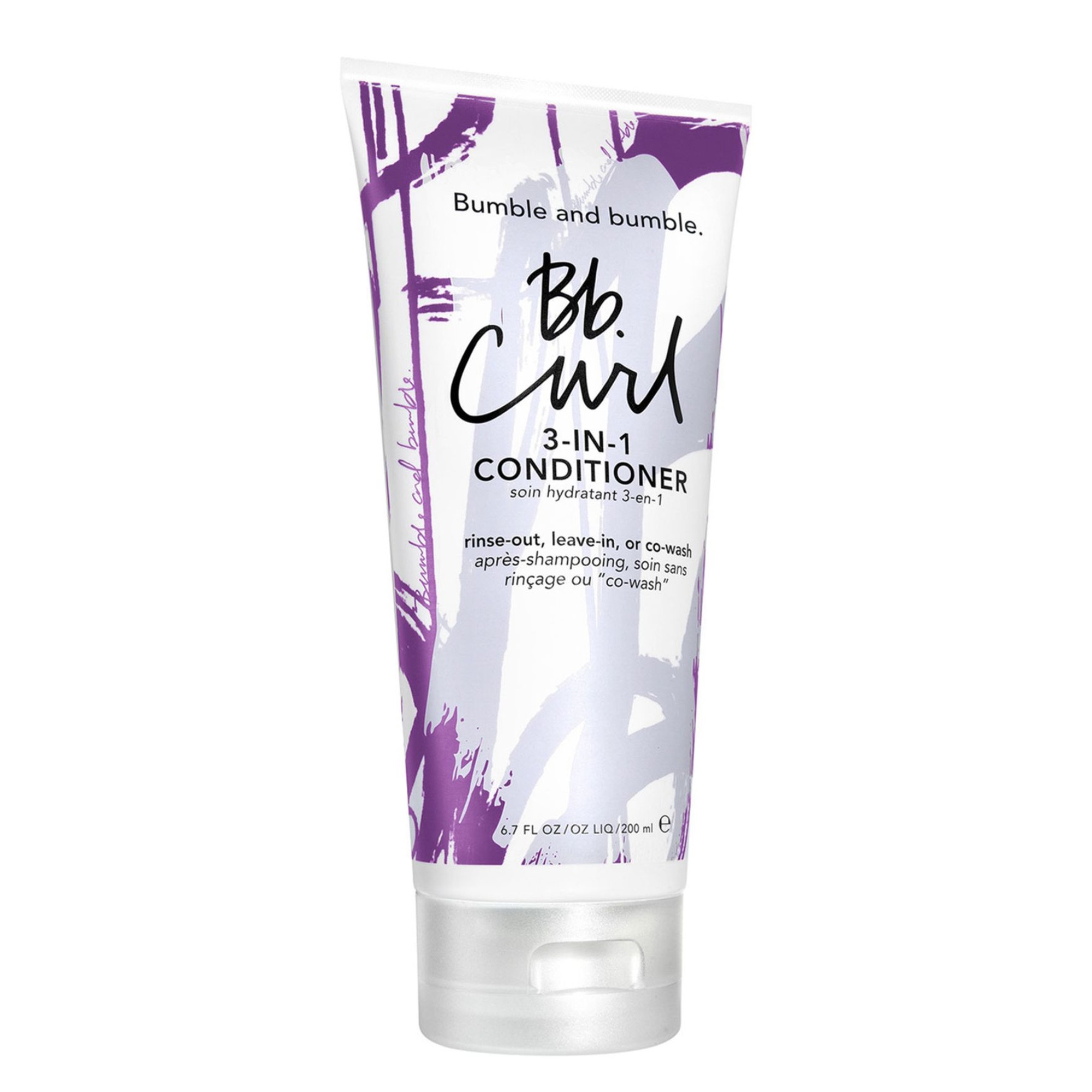 Bb. Curl, Après-Shampooing hydratant boucles 3-en-1 - 200 ml - Bumble ...