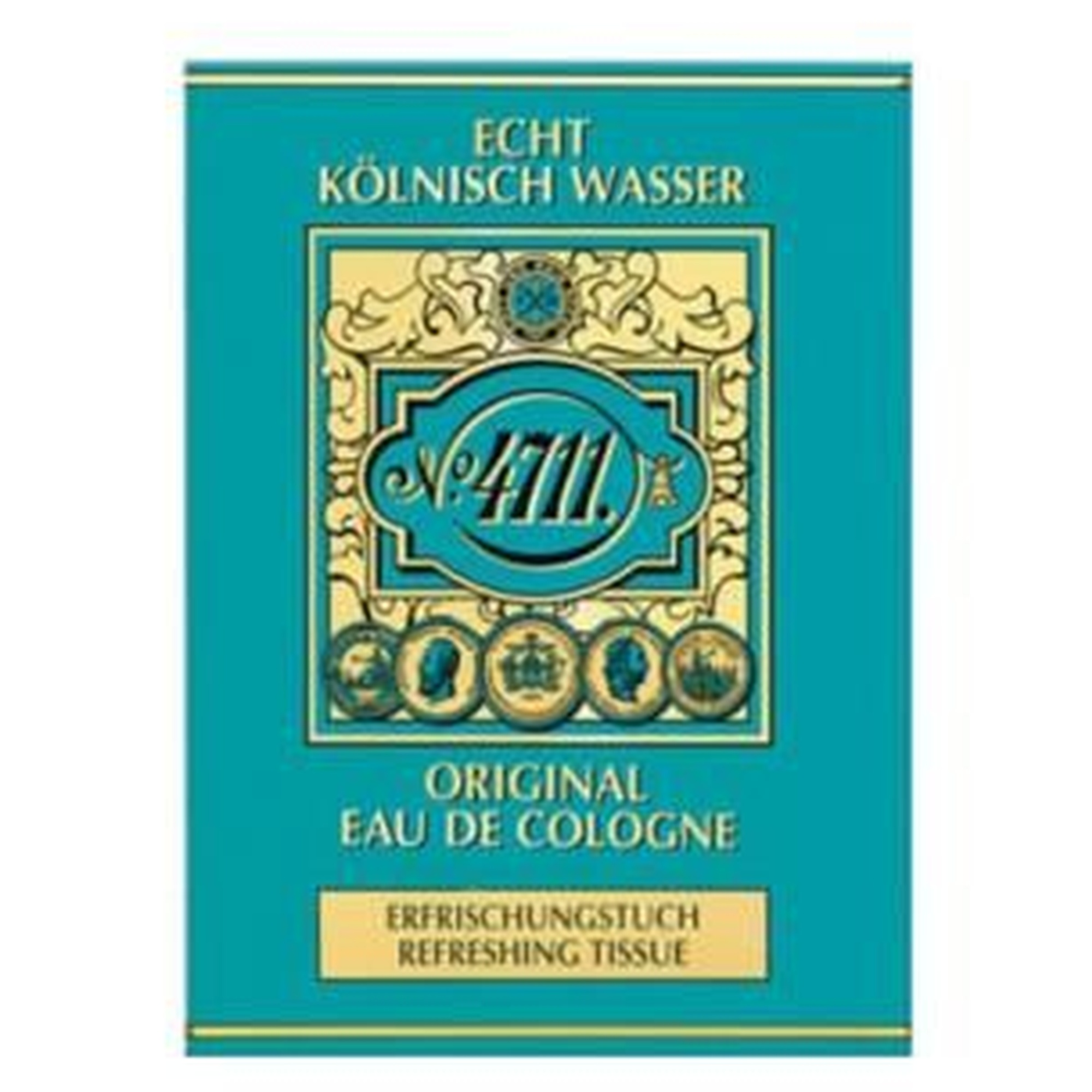 Echt Kölnisch Wasser Erfrischungstücher