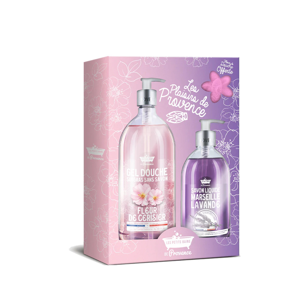 Les Petits Bains De Provence Gel Douche Surgras Sans Savon Praline - 1