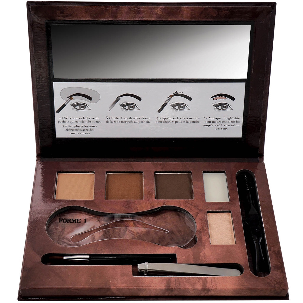 Palette Perfect Eyebrows: Il Kit Completo per le Tue Sopracciglia