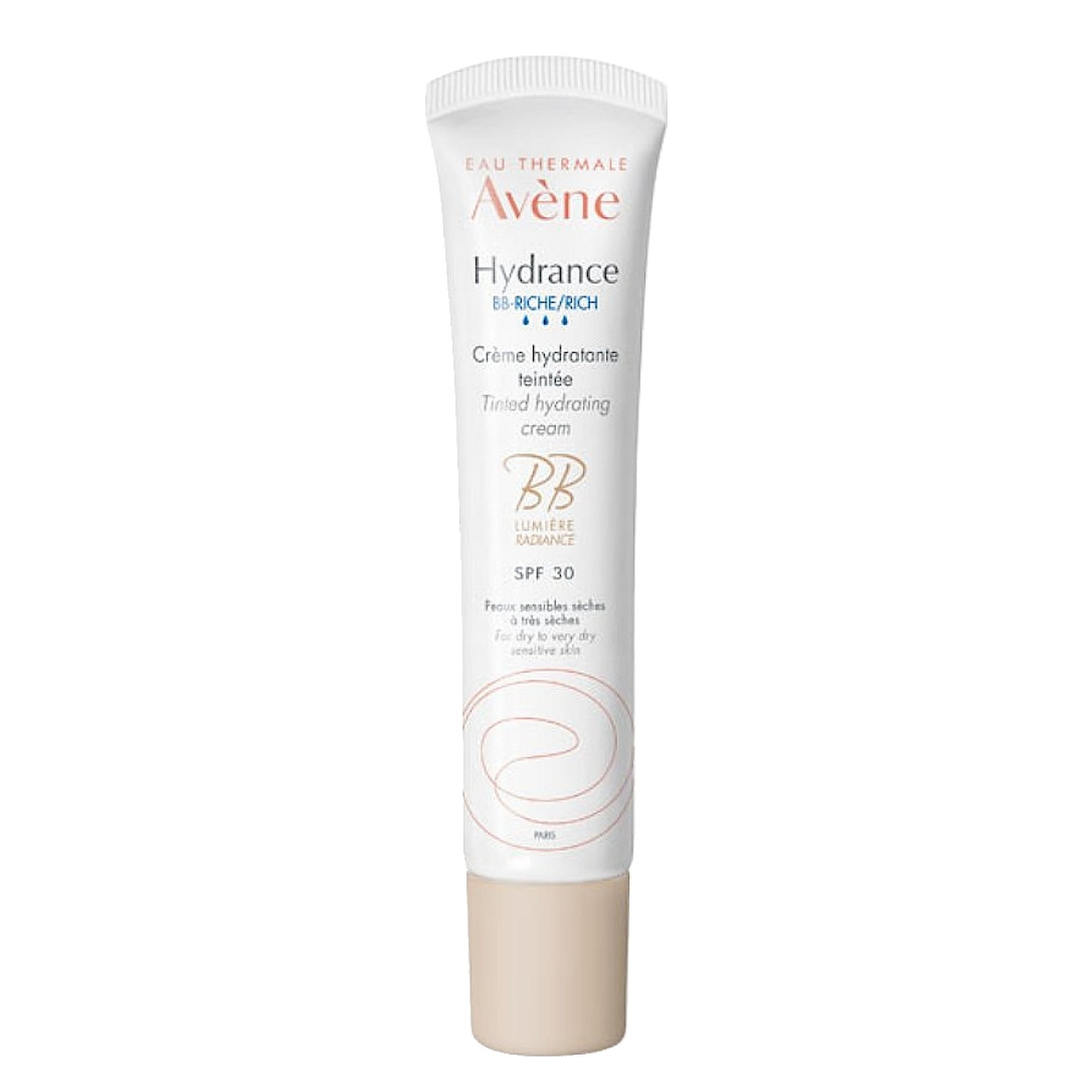 Base Riche Hydrance BB-Riche, Crème Hydratante Teintée SPF30 - Peaux Sensibles ...