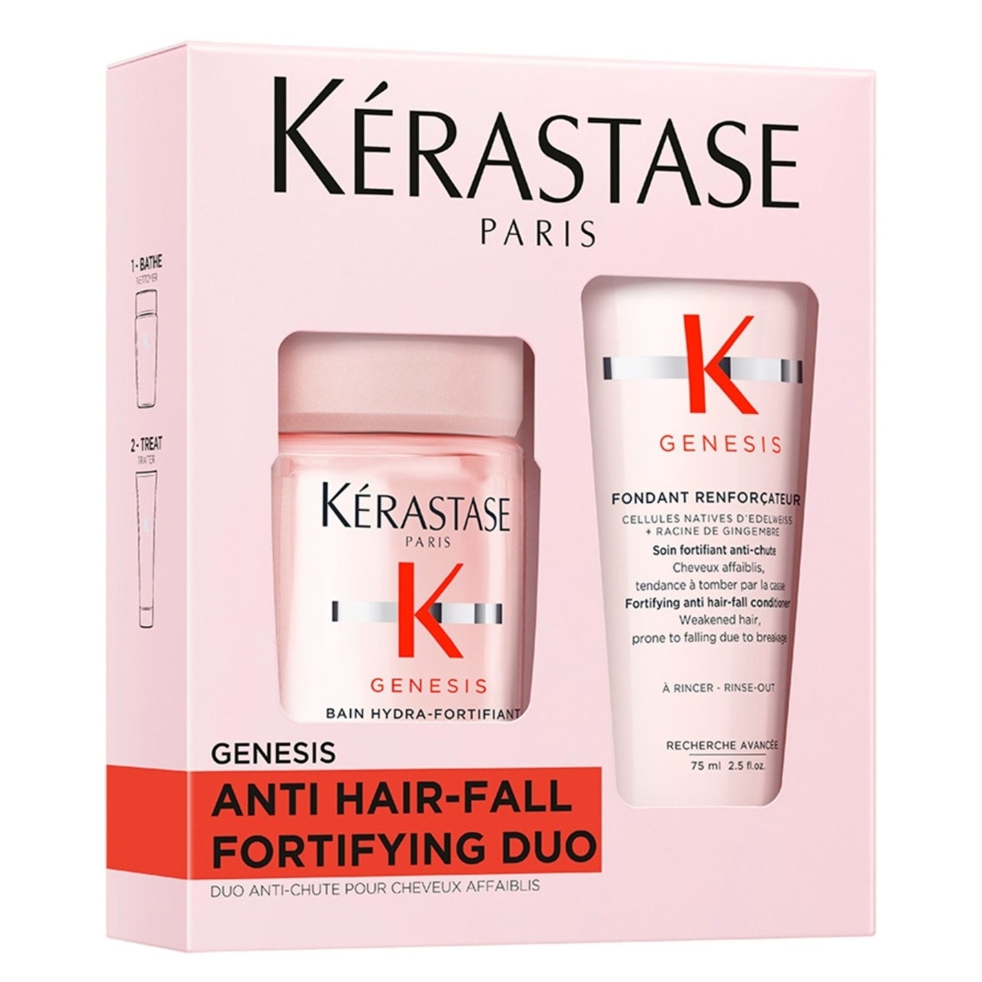 Soin Kérastase Genesis Fondant Renforçateur 200ml | Anti-chute Fortifiant | Pour Cheveux Fragilisés | Neuf Sous Emballage