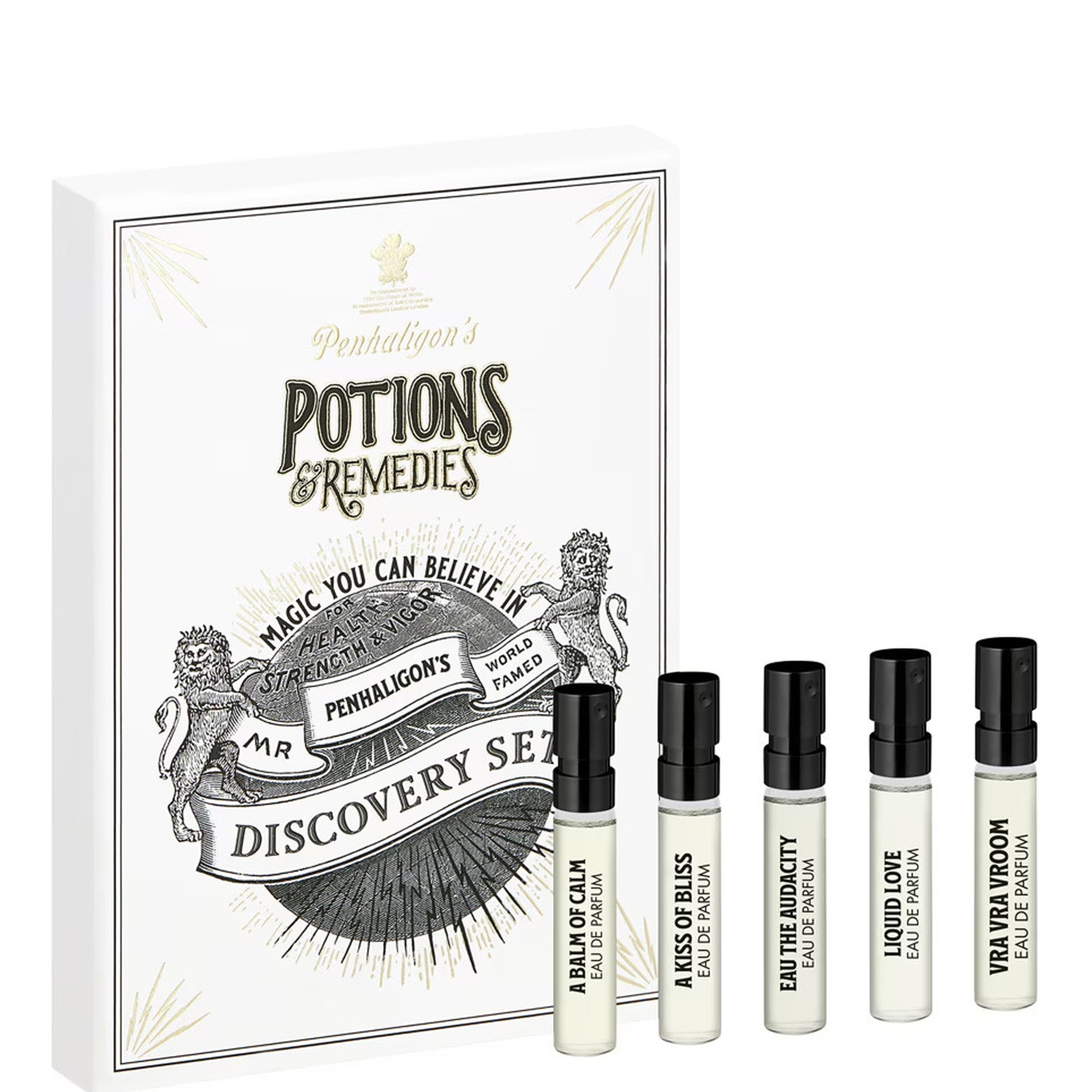 Colonge Potion Potions & Remedies, Coffret Découverte 5 x 2 ml - Penhaligon's ...