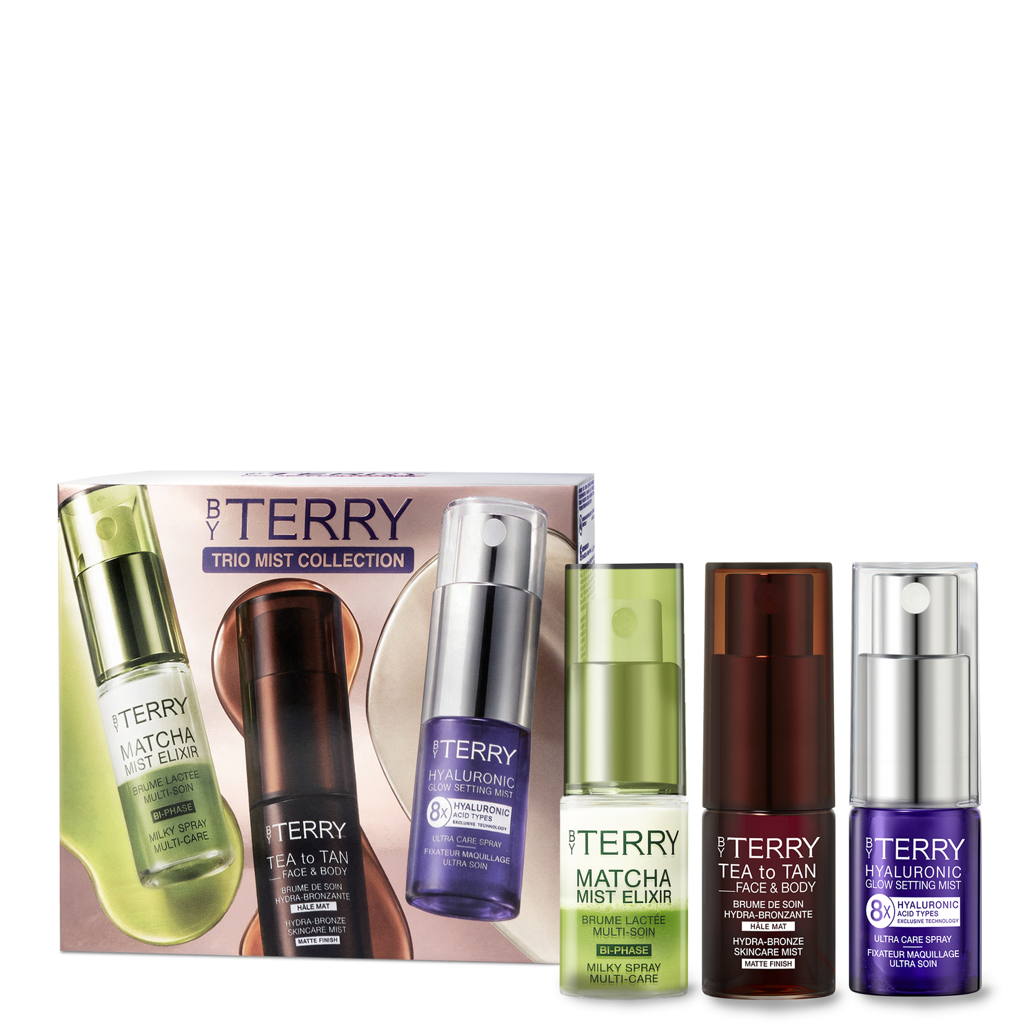 Trio Mist Collection, Cofanetto Nebulizzatori Iconici 3x9,5 ml - By ...