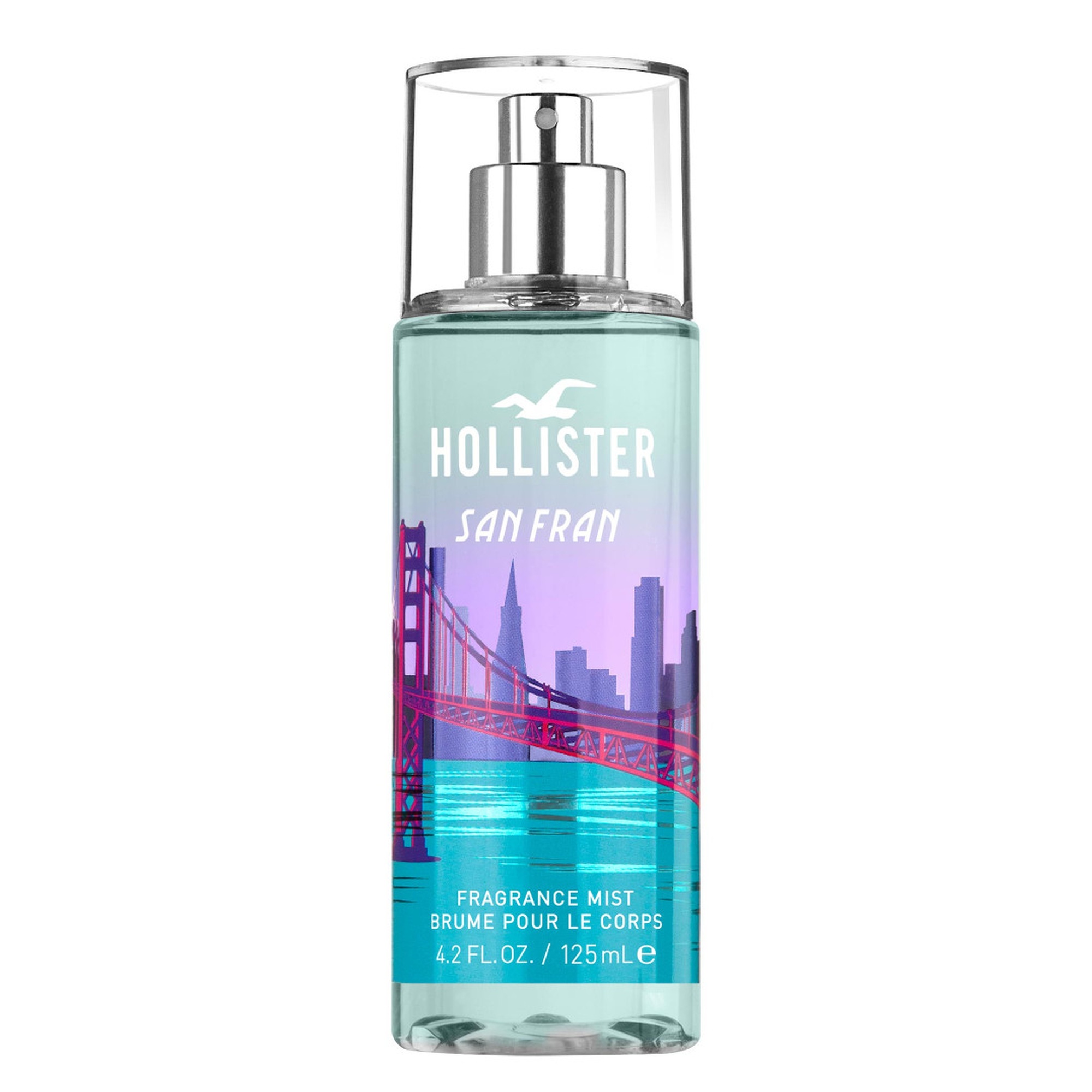 San Francisco, Body Mist 125 ml - Hollister | MyOrigines Produit