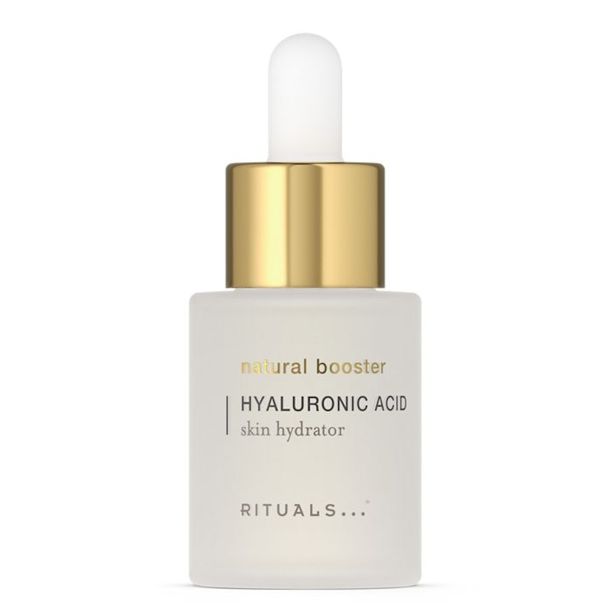 Sérum Booster Rituals – Acide Hyaluronique, 20 Ml – Hydratant Anti-Fatigue Visage