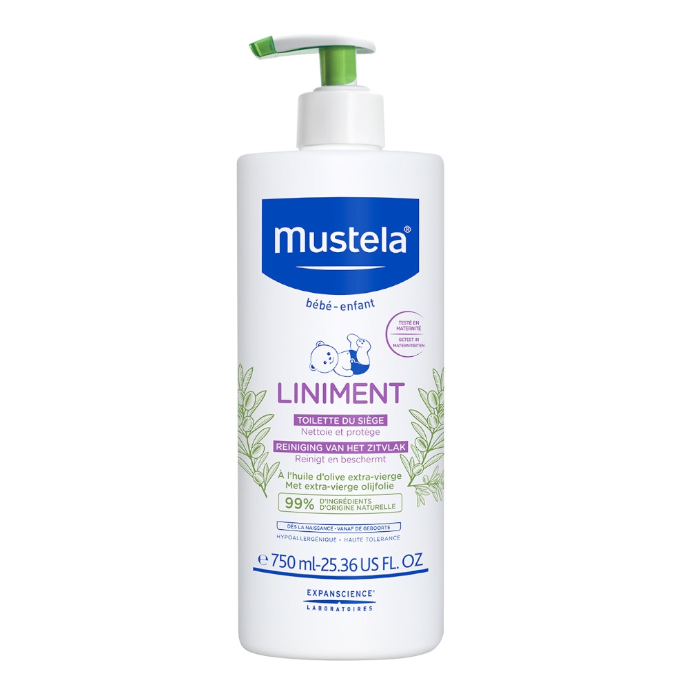 Mustela Liniment Toilette Du Siège: Protezione dalla Nascita