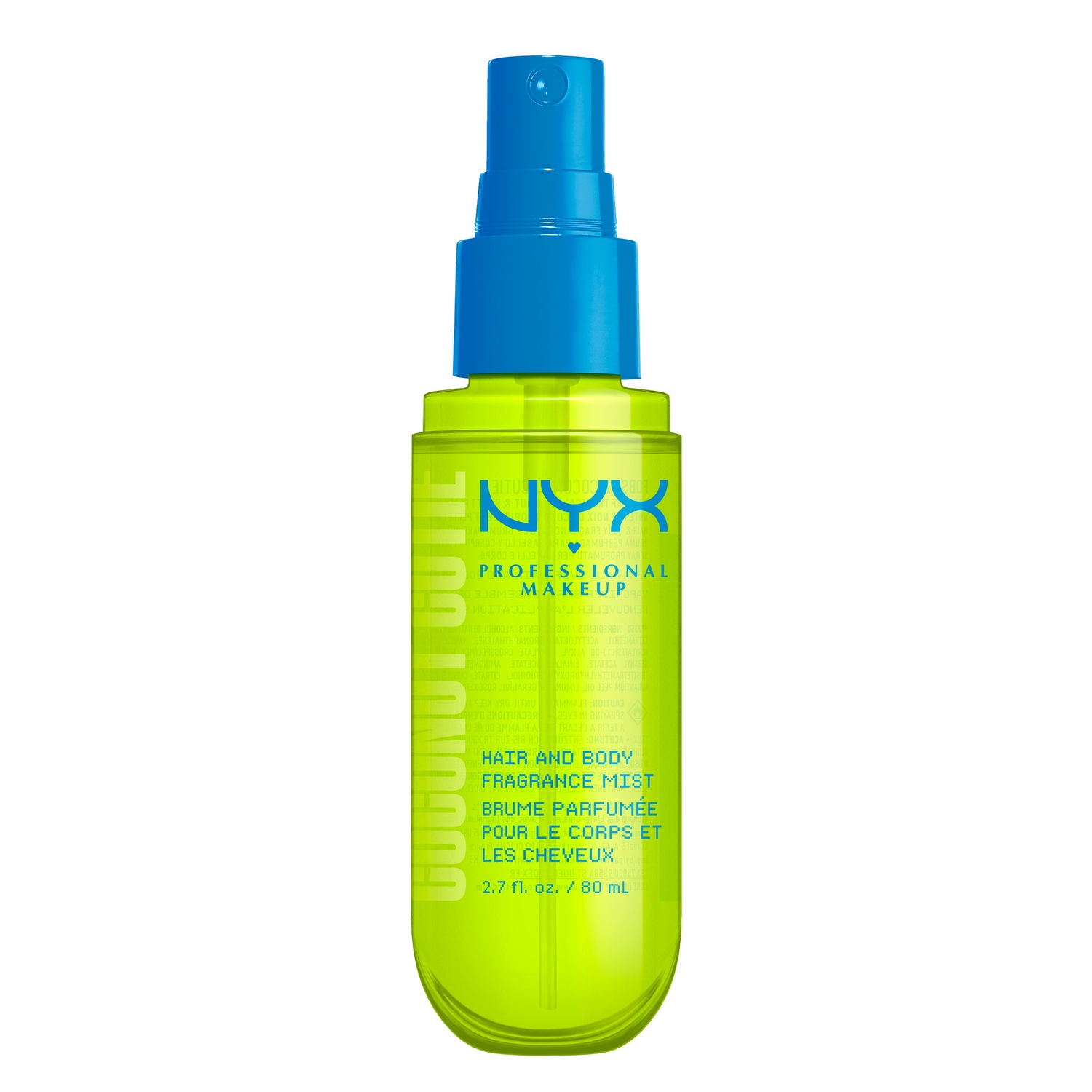 Fat Oil Body Coconut Cutie Brume Pour Le Corps Nyx Professional 